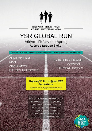 Global Run 2024 - 5k