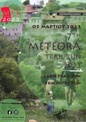 7th Meteora Trail Run 2023 - 26k