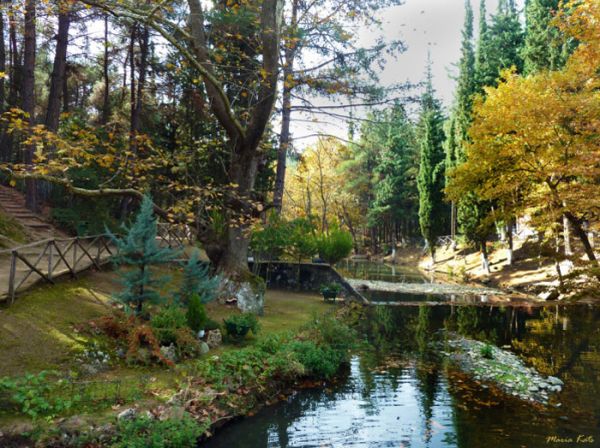 Platanakia Ecological Routes - Natura Path 3,8km