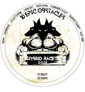 Epic Hybrid Race 2024 - 10km