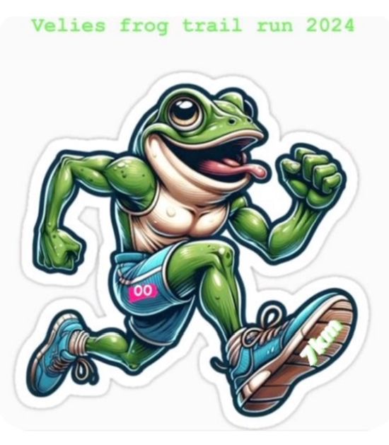 Velies Frog Trail Run 2024 - 7km