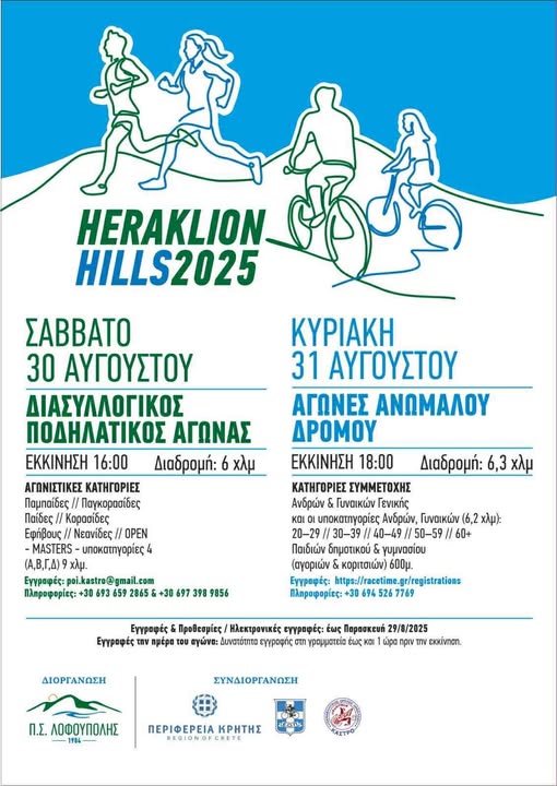 Heraklion Hills 2025 - 6.3k