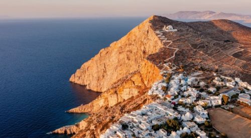 Folegandros Challenge Run 2025 - 21,1χλμ