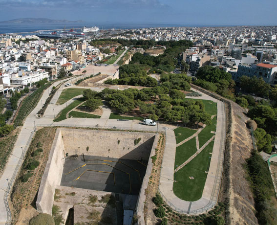 3ος Parkrun - Ο Γύρος των Ενετικών Τειχών 2026 - 5χλμ